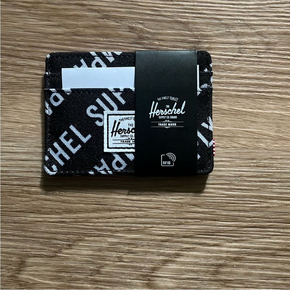 Herschel “Charlie” Card Holder